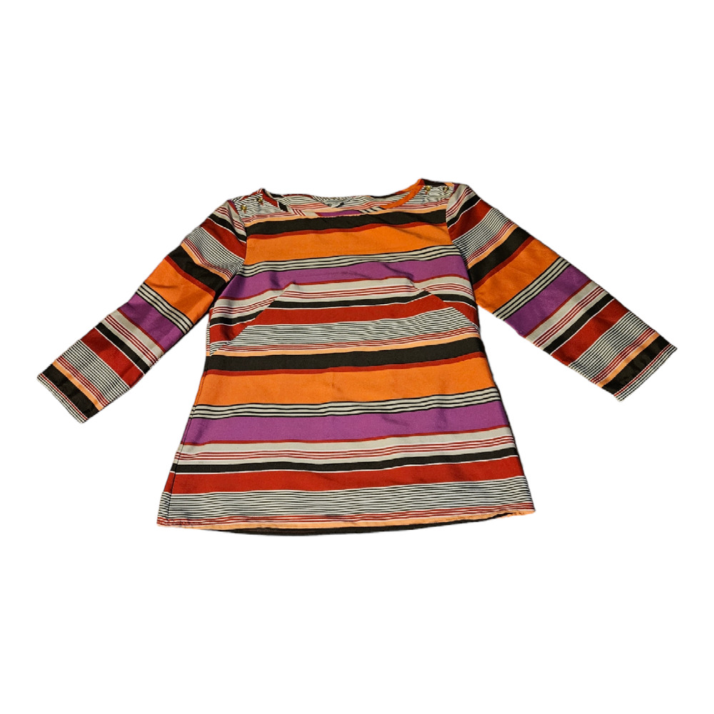Banana Republic Outlet XS Multicolor Striped Blouse